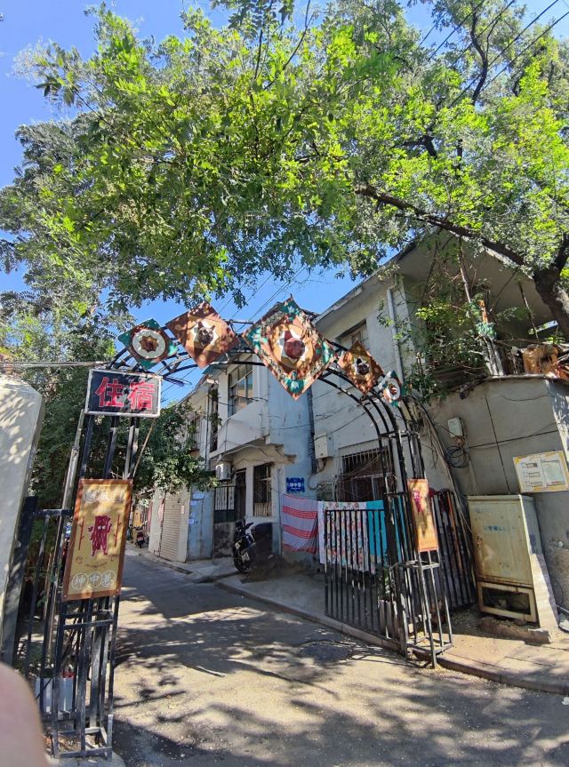 坤中巷喵喵街小广场旅行图片 1