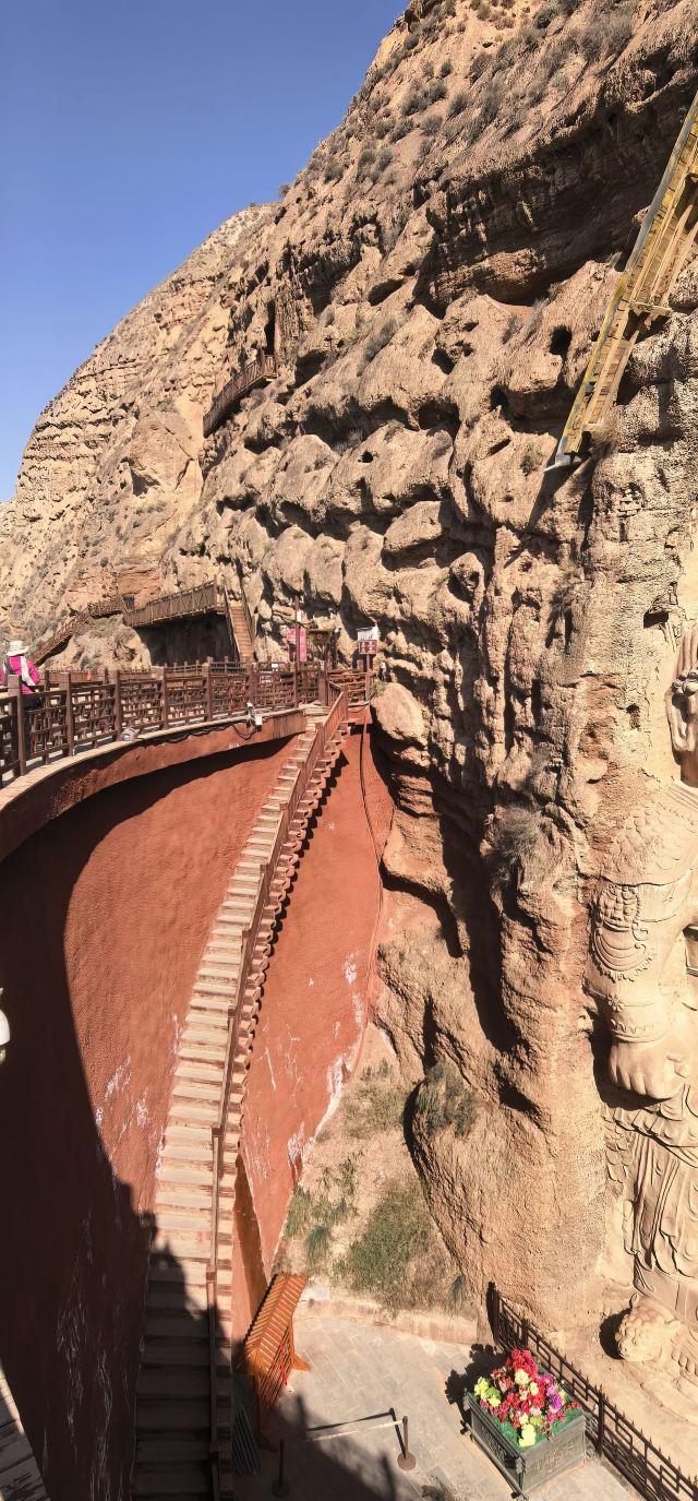 天梯山石窟旅行图片 4