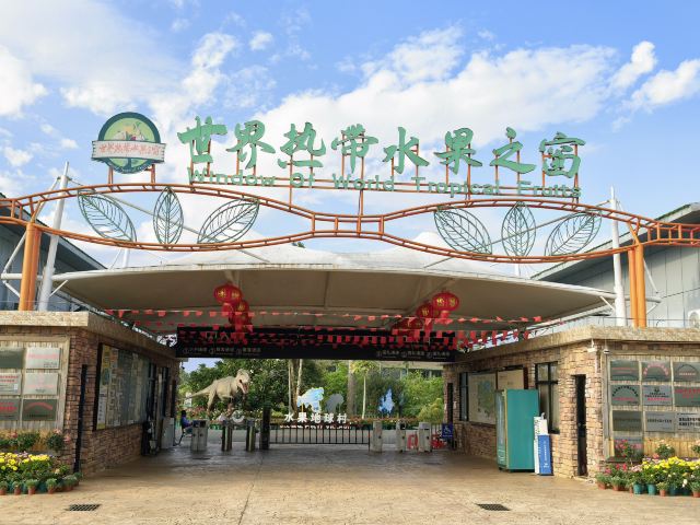 世界热带水果之窗(海南盛大共享农庄)旅行图片 1