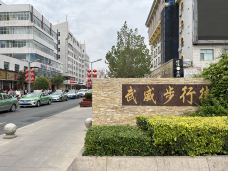 武威市步行商业街-武威-游侠半仙