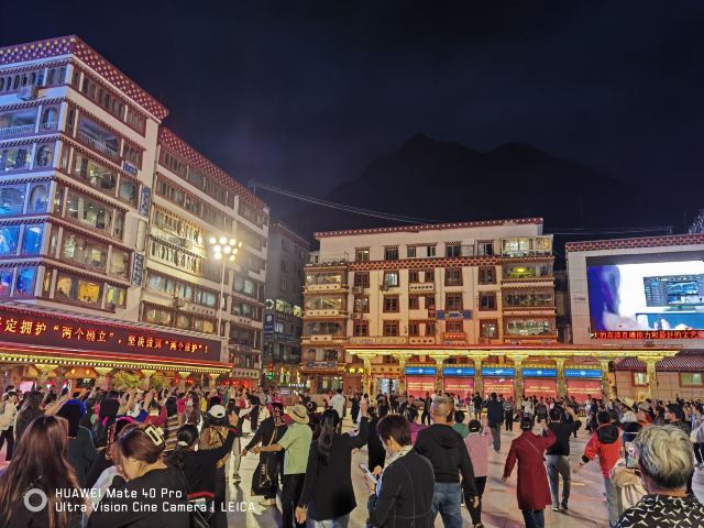 康定情歌广场旅行图片 4