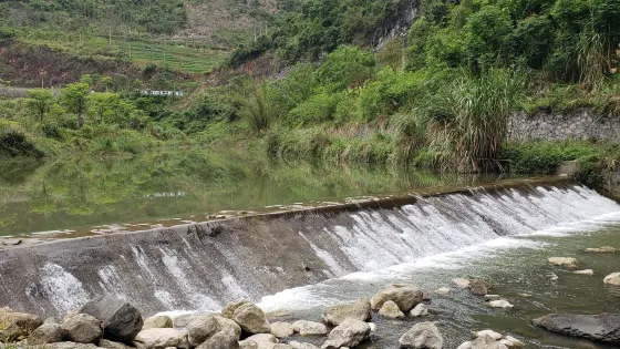 鳳山國家地質公園景區