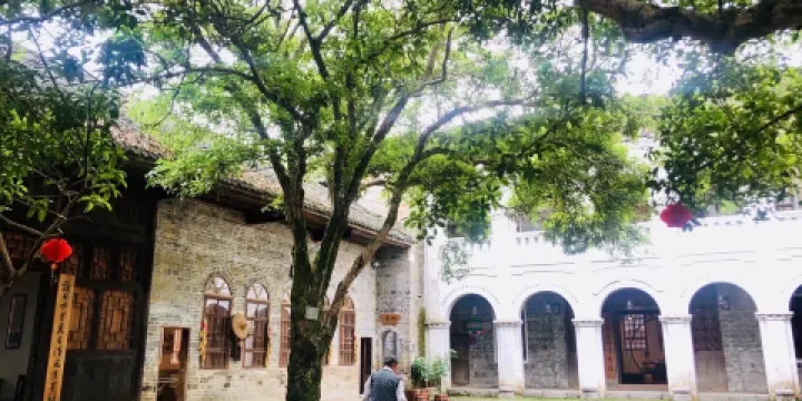 寧遠九嶷山下灌景區