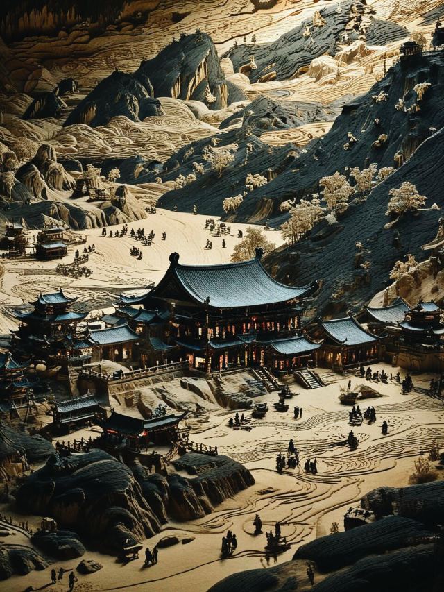 敦煌丝路遗产城旅行图片 5