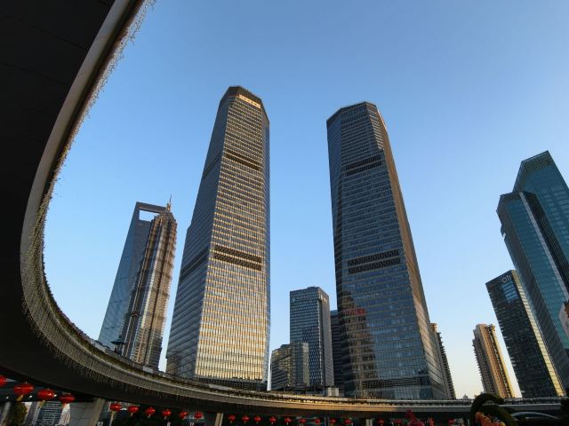 陆家嘴中心绿地旅行图片 2