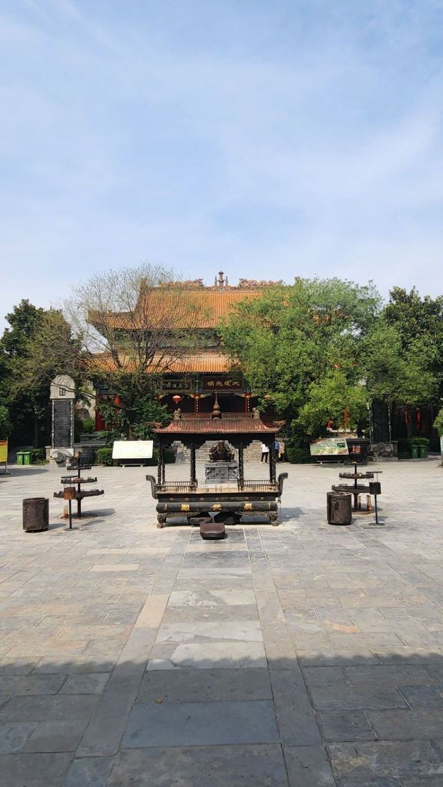 中五台道观旅行图片 2