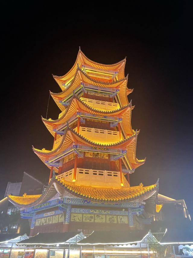 普洱古镇荷园旅行图片 1