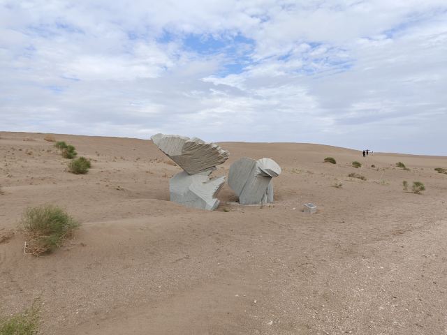 沙漠雕塑公园旅行图片 7