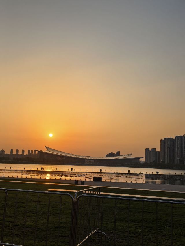 西安奥体光影文化公园旅行图片 1