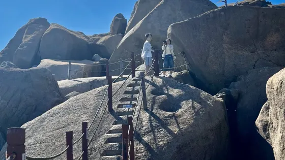 外伶仃島旅遊度假區-石景公園