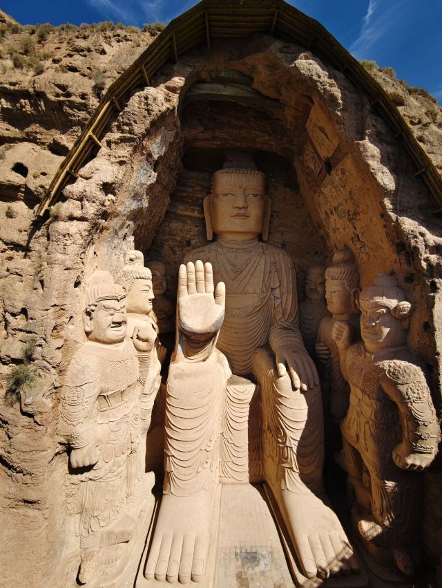 天梯山石窟旅行图片 3