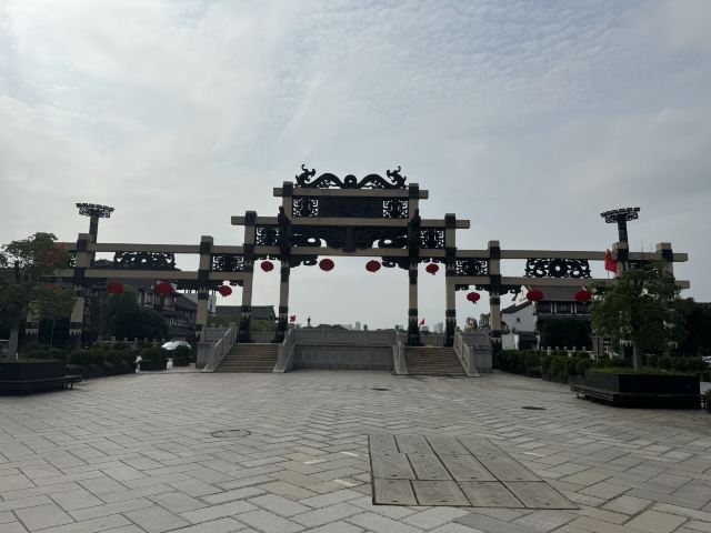 中国春秋淹城旅游区旅行图片 1