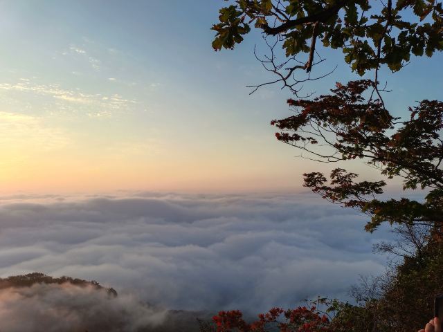 大牛沟云海天梯登山口旅行图片 5