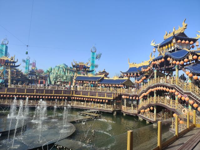 万岁山武侠城旅行图片 1