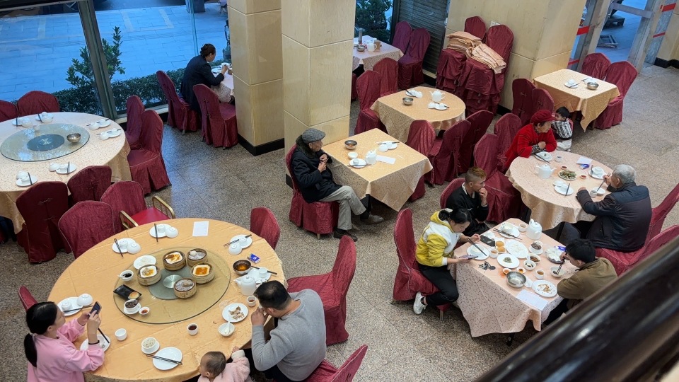 金九大酒店(清源社区店)餐厅图片