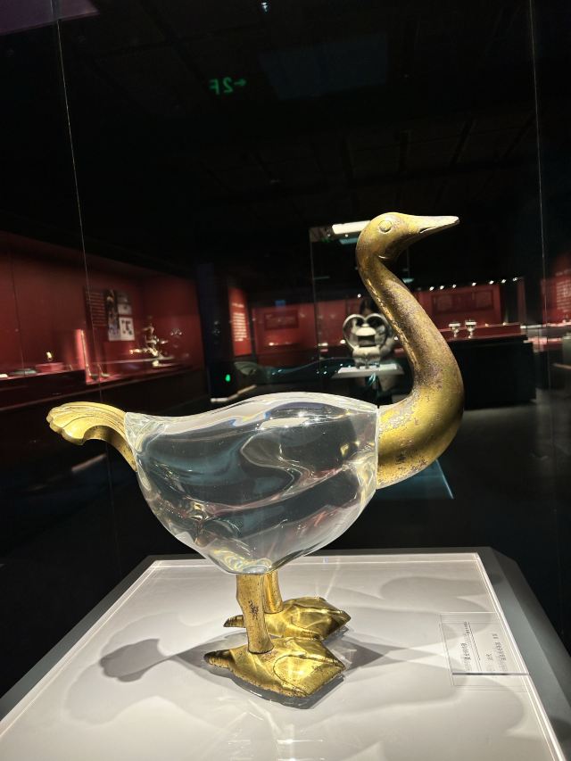 西安镐金古金银铜器博物馆旅行图片 7