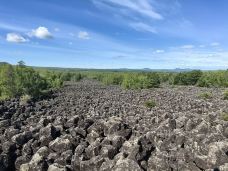 五大连池风景区-龙门石寨景区-五大连池-大    牛