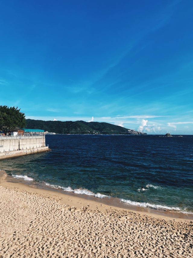南澳蓝宝石沙滩旅行图片 1