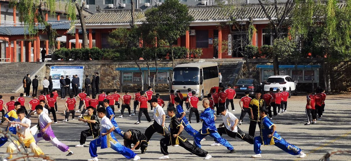少林塔沟武术学校(大禹校区)