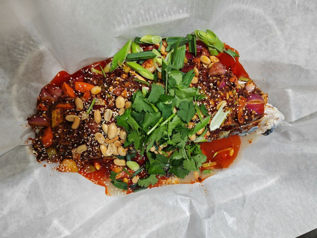 巴蜀老大纸包鱼(古城大街店)