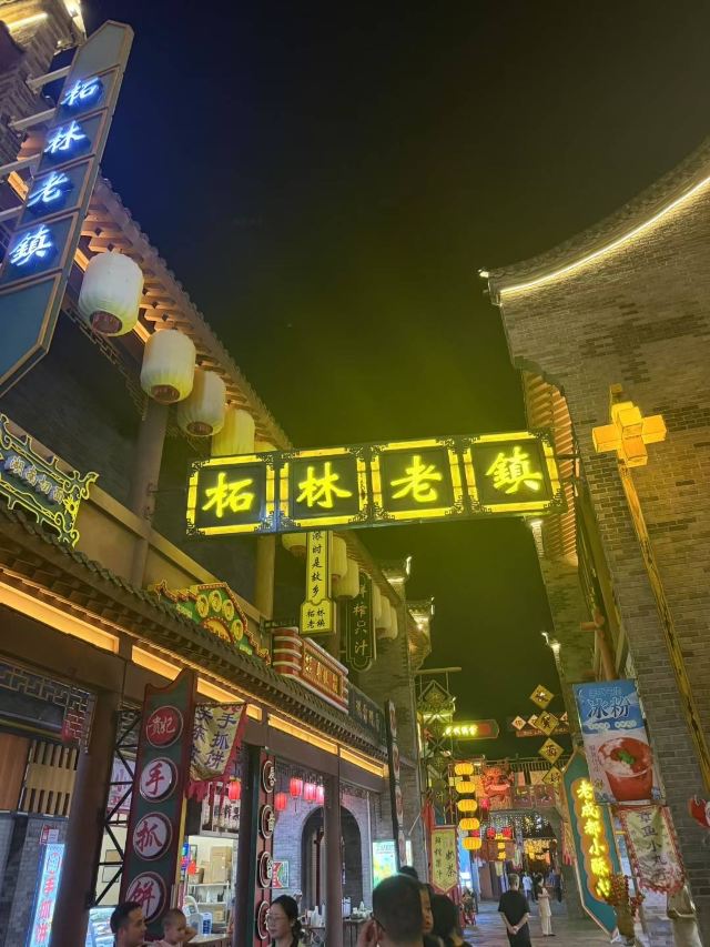 庐山西海柘林老镇非遗美食文创园旅行图片 7