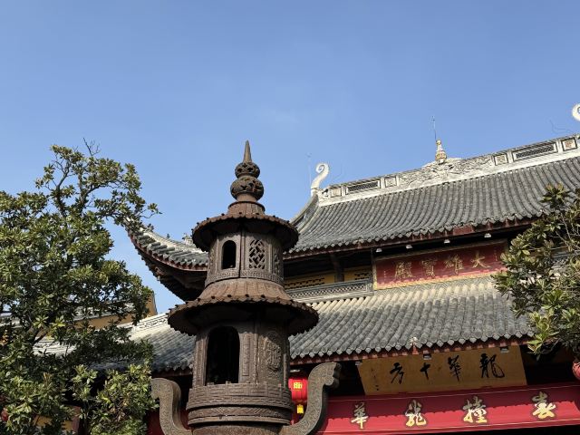 龙华寺旅行图片 6