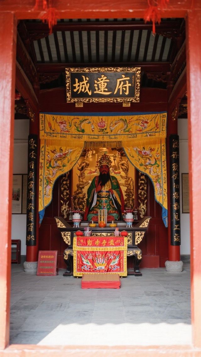 府城关帝庙旅行图片 2