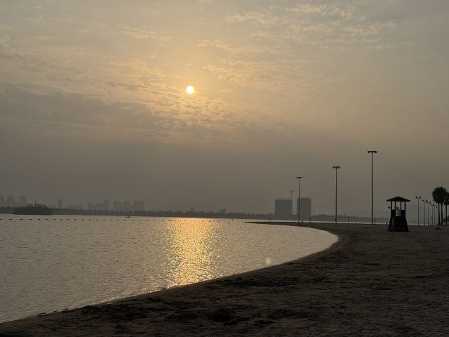 柳湖沙月沙滩公园旅行图片 3