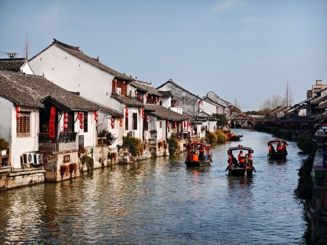 枫泾古镇旅行图片 3