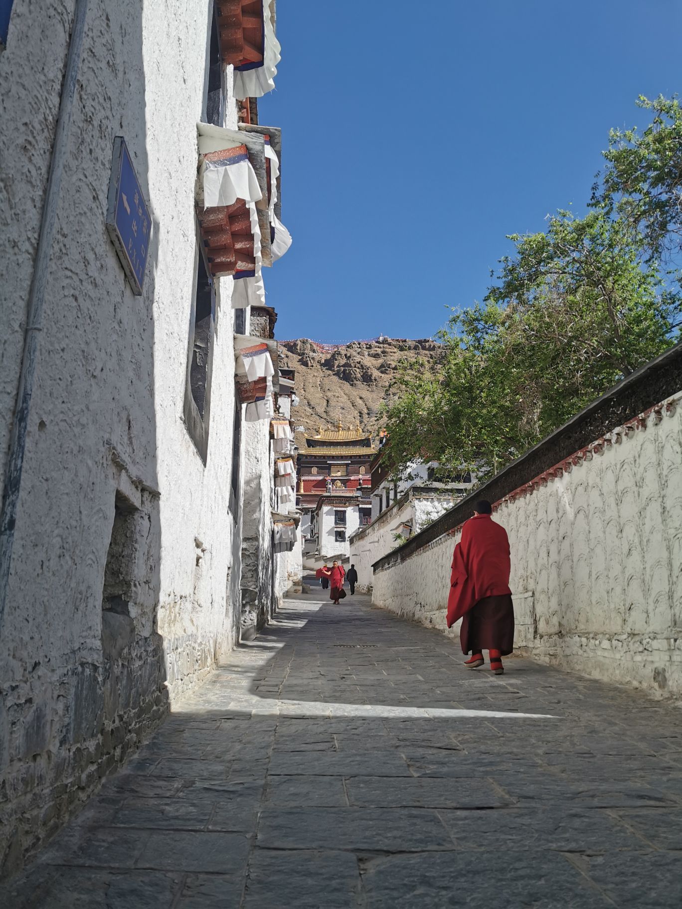 Tibet Shigatse Tashilhunpo Monastery