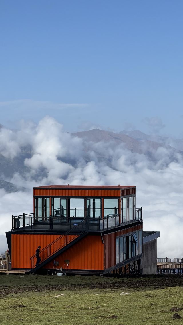 祁连天境山·伦布夏果旅游景区(暂停开放)旅行图片 1