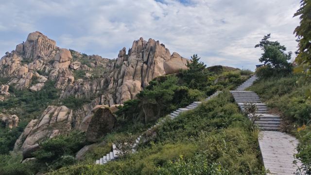 青岛大珠山景区旅行图片