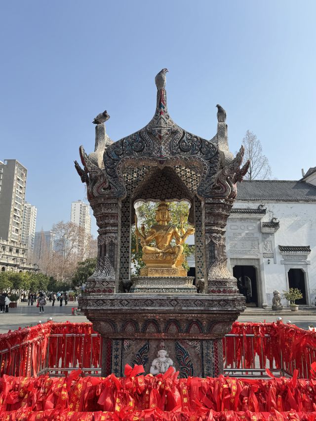 武汉古德寺游玩攻略简介,武汉古德寺门票/地址/图片/开放时间/照片/门票价格【携程攻略】