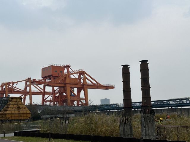 杨树浦电厂遗迹公园旅行图片 11