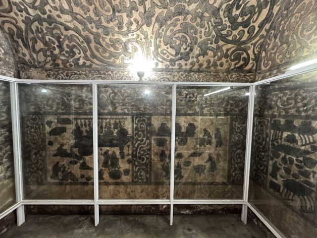 打虎亭汉墓旅行图片 14