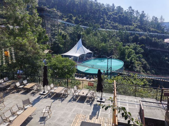 罗城棉花天坑旅游度假区-小卖部旅行图片 1