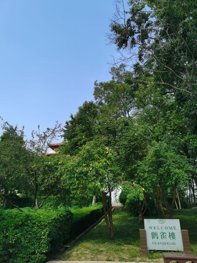 鹳雀楼旅行图片 2
