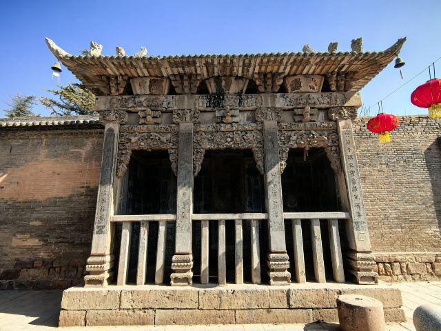 南樊石牌坊旅行图片 5
