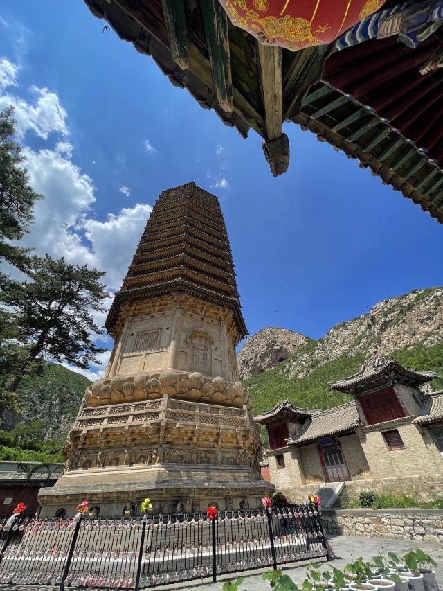 觉山寺塔旅行图片 1