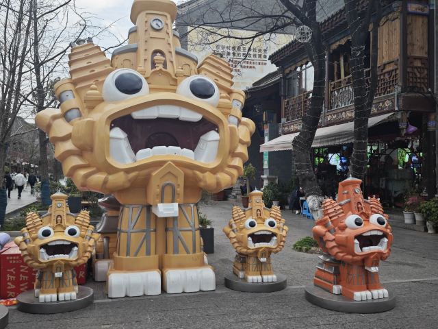 官渡古镇旅行图片 2