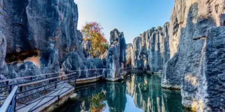 大石林景區-劍峯池