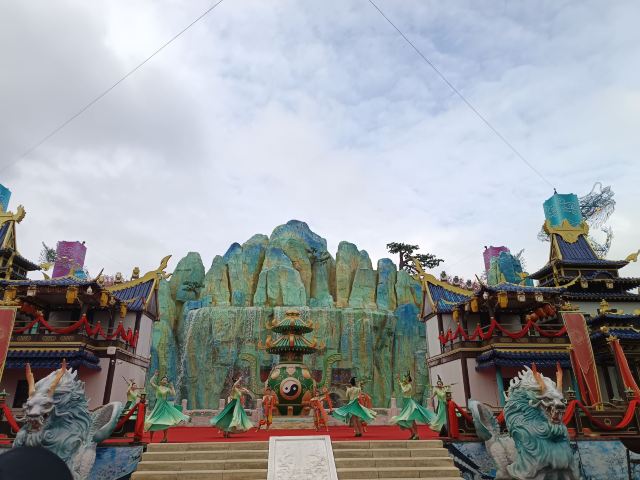 万岁山武侠城旅行图片 4