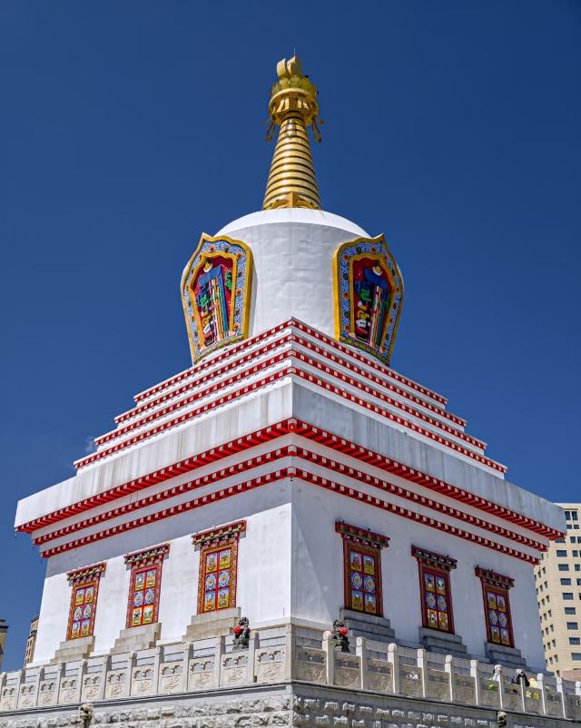 宝尔汗佛塔旅行图片 1
