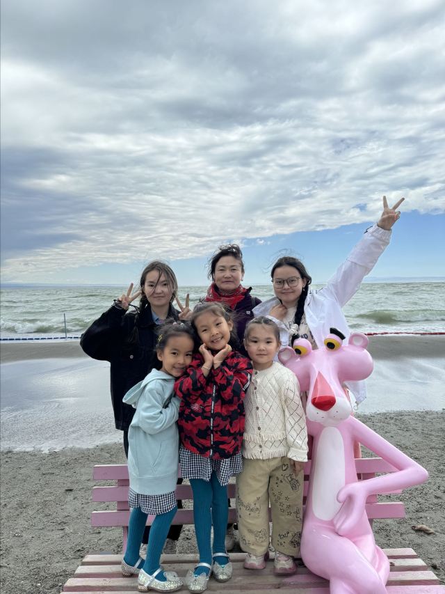 乌伦古湖金沙滩景区旅行图片 4