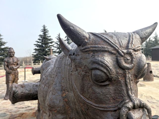 蒲津渡遗址博物馆旅行图片 6