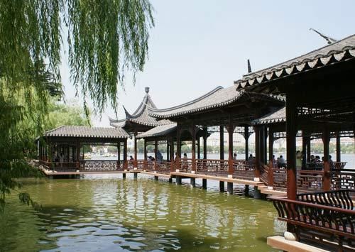 莫愁湖公园旅行图片 3