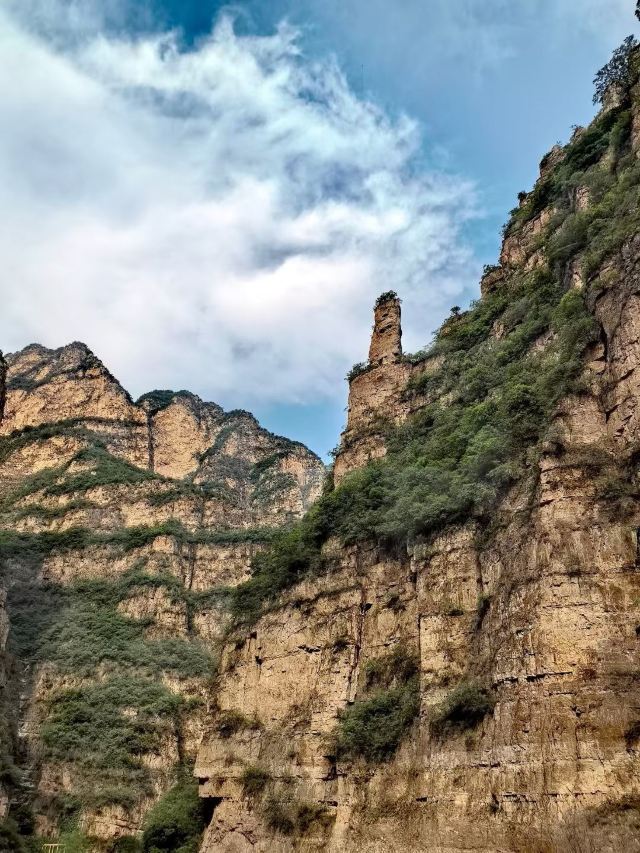 中国南石洋大峡谷大裂谷地质公园旅行图片 2