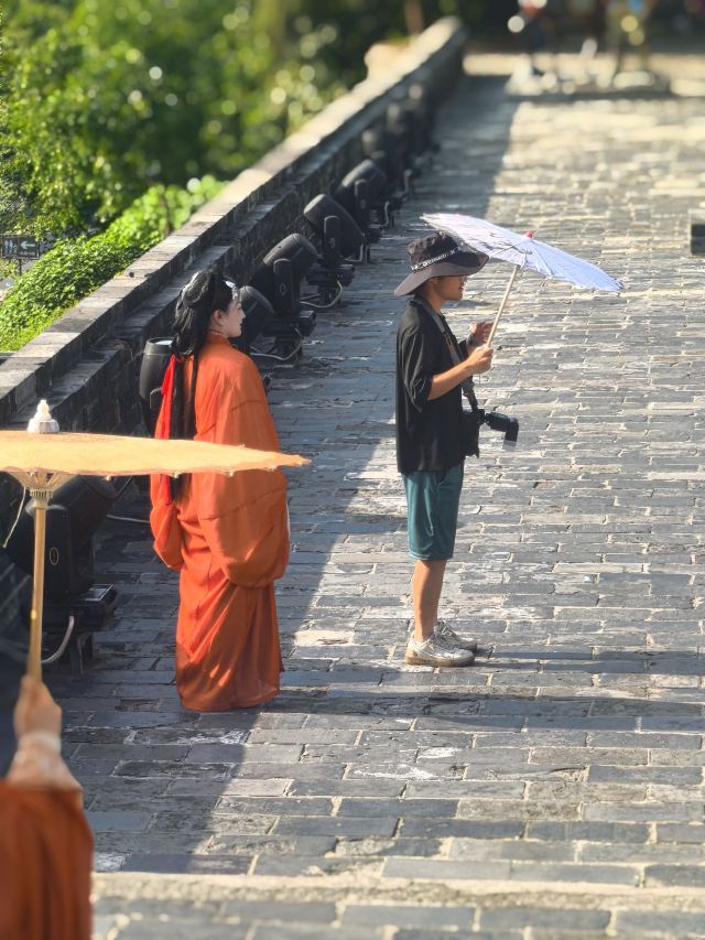 古城墙景区旅行图片 1