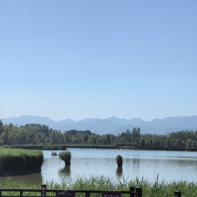 野鸭湖国家湿地公园旅行图片 14