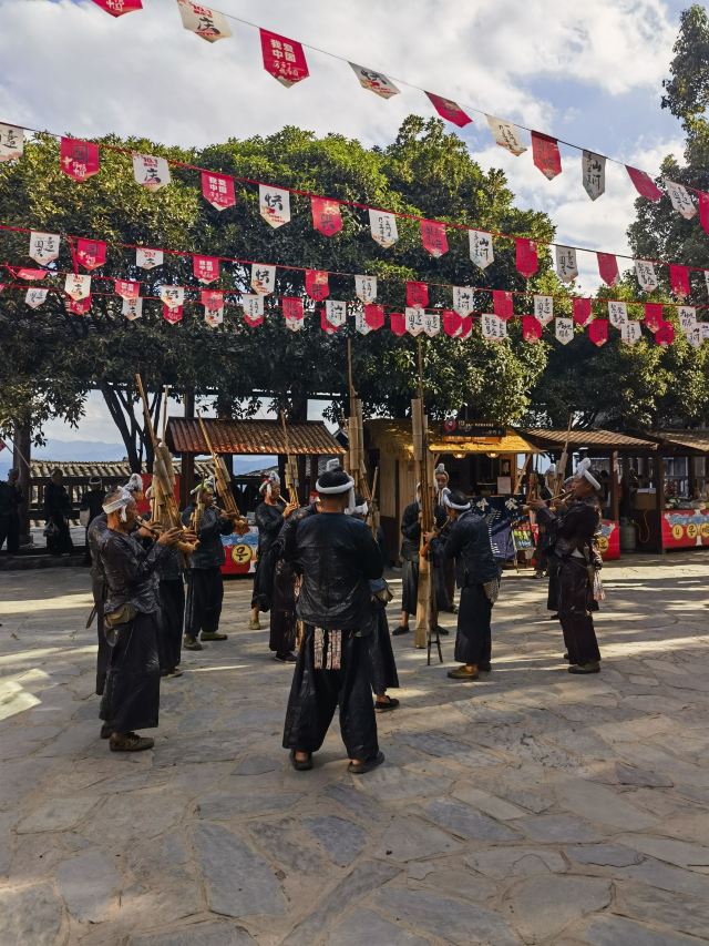 岜沙苗寨旅行图片 2